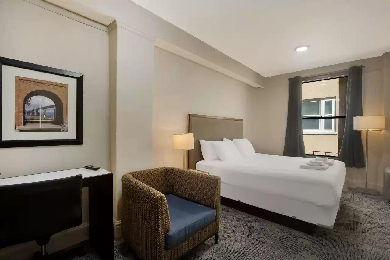 Rodeway Inn Сан-Франциско Экстерьер фото